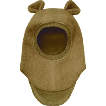 Kojenecká souprava HUTTELiHUT - Merino kukla - Medvěd - Dull Gold VARIANTY: 12-24M