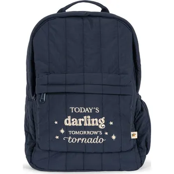 Hračka na písek Konges Slojd - Prošívaný batoh JUNO MIDI - Total Eclipse