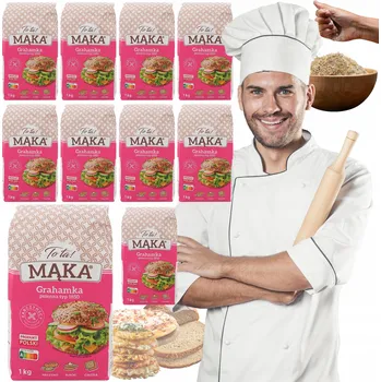 Mouka Pšeničná mouka Graham typ 1850 1kg ToTa!