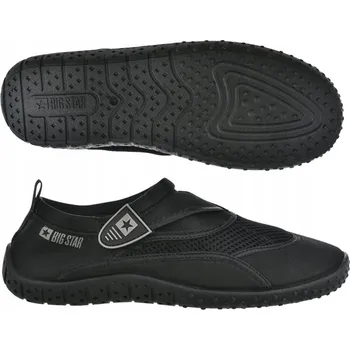 Boty do vody Pánské boty do vody Big Star NN174754 černé 43