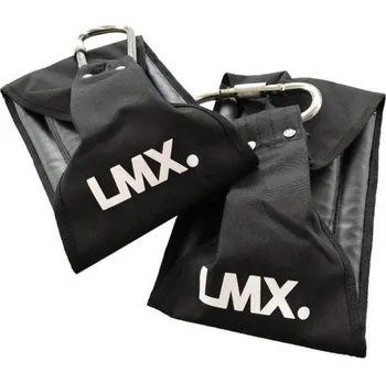 Závěsný posilovací systém Závěsné popruhy LIFEMAXX; Hanging ab strap - pár