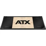 Platforma ATX LINE Deadlift II, Guma, 250 x 88 cm - logo, Classic