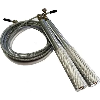 Švihadlo IRONLIFE Speed rope 300 cm GREY
