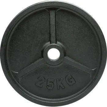 Litinový kotouč ATX LINE 25 kg, průměr 50 mm