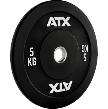 Kotouč BUMPER ATX LINE 5 kg - ČERNÝ