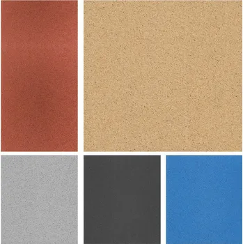 Zátěžová podložka Sportovní podlaha SPORTEC UNI CLASSIC 4 mm s 100% EPDM SPORTEC; UNI Classic - 4 mm, zelená