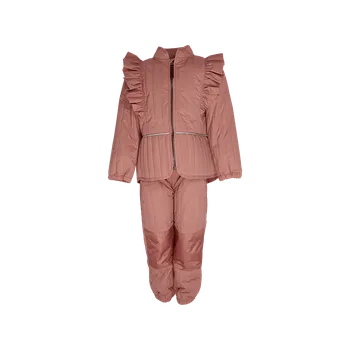 Kojenecká souprava ENFANT - THERMO SET - OLD ROSE Velikost: 80