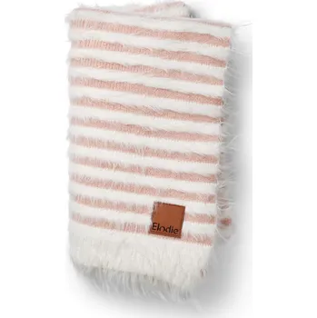 Dětské zboží Furry Knit Blanket Elodie Details - Faded Rose