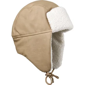 Kojenecká čepice Ušanka Elodie Details - Aviator Brown Velikost: 3-100Y