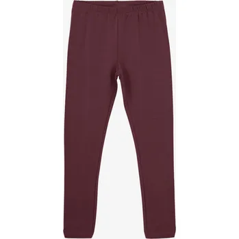 Kojenecká souprava Minymo - Dívčí zateplené legíny - Tawny Port Varianta:: 104