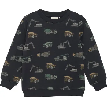 Kojenecká souprava Minymo - Mikina - Těžké stroje Varianta:: 128