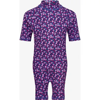 Kojenecké plavky Color Kids - Koupací overal - Festival Fuchsia Velikost: 92