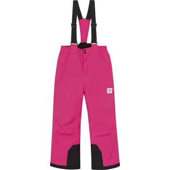 Color Kids - Lyžařské kalhoty - Pink Glo Varianta:: 128
