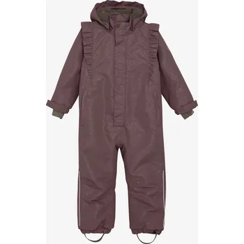 Kojenecká kombinéza EnFant - Zimní kombinéza - Rose Taupe GLITTER Varianta:: 104