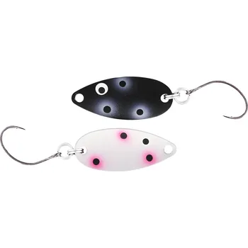 Umělá nástraha Westin Plandavka Fidusen Slim Black White Clown 3 g 3,3 cm