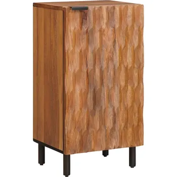 Televizní stolek vidaXL Servírovací skříň s úložištěm Akátová hnědá povrchová úprava [4017924]