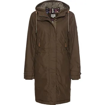 Dámská móda Bunda Camel Active Dunkelbraun 6570777 36