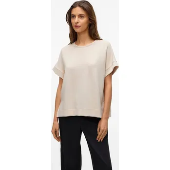 Dámská móda Tričko Vero Moda Beige 1608791 M