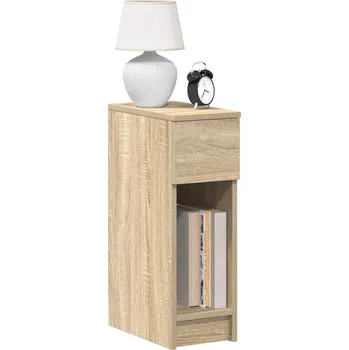 Noční stolek Noční stolek se zásuvkou sonoma dub 20x36x60 cm