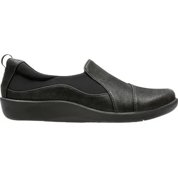 Dámské polobotky Clarks Schwarz 154694 38