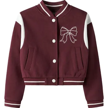 Dívčí mikina name it Rot 4996912 116