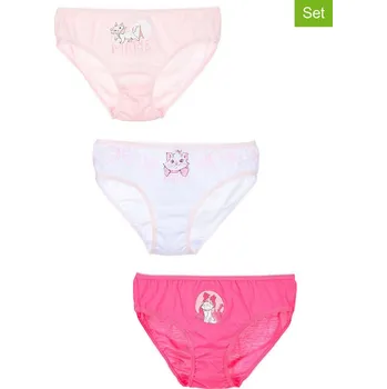 Dívčí spodní prádlo Disney Aristocats Pink/ Rosa/ Weiß 4907444 104
