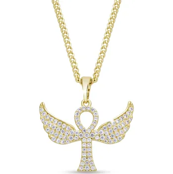 Řetízek DUBAI 2499 Řetízek s příveskem anděla Ellami