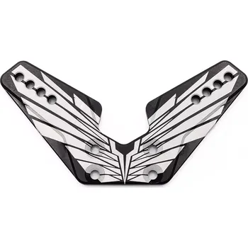 HOBBYTECH Přední hliníkové držák/parohy tlumičů 4mm