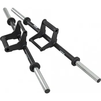 Tyč činky Osy Farmers Walk ATX LINE s dvojitým úchopem ATX-FWH-1200