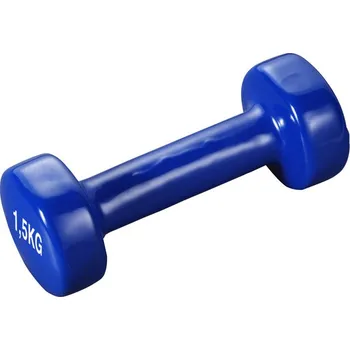 Vinylová jednoručka TRENDY Aerobic, 1,5 kg