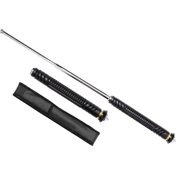 Teleskopický obušek Teleskopický obušek BSH 65,5cm, Stříbrný