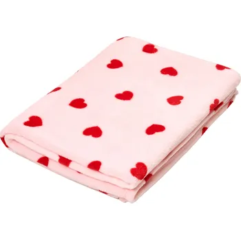 deka LIVARNO® Hebká deka, 150 x 200 cm (světle růžová)