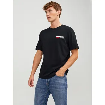 Pánské oblečení Tričko Jack & Jones Schwarz 5808294 XL