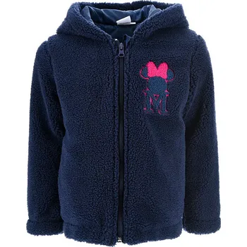 Dívčí mikina Disney Minnie Mouse Dunkelblau 1188013 116