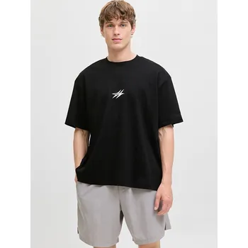 Pánské oblečení Tričko Jack & Jones Schwarz 3464852 S