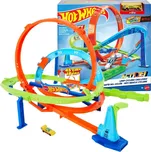 Hot Wheels Action Sada Tratí Šílené Tornádo HTK16