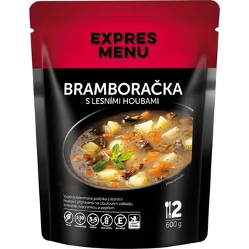 Hotové jídlo EXPRES MENU Polévka bramborová 600 g