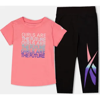 Dívčí legíny Reebok Strawberry Pink 1149147 2-3 Yrs