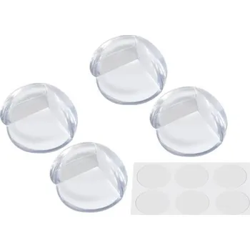 Bazén Samolepicí silikonové ochrany hran – 4 ks