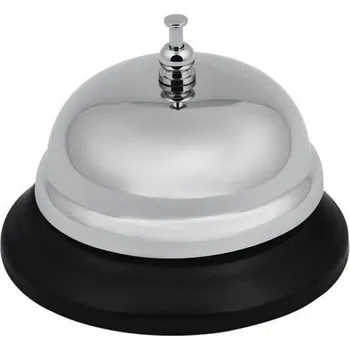 Bazén Recepční zvonek – stříbrný