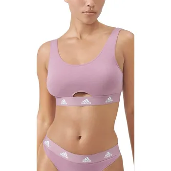 Dámské spodní prádlo Sportovní podprsenka adidas Lila 1838980 L