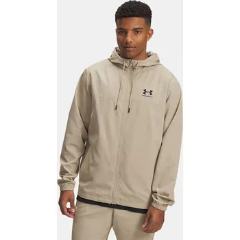 Pánská větrovka Bunda Under Armour Beige 7226874 XXL