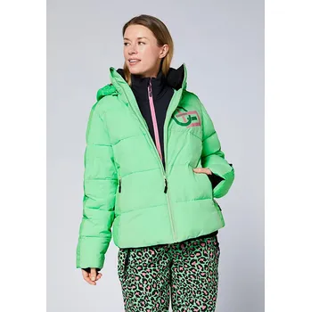 Dámská vesta Bunda Chiemsee Grün 3515704 XL