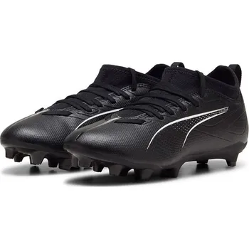 Dětská sálová obuv Tenisky Puma Schwarz/ Weiß 1446300 37