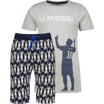 Chlapecké pyžamo Messi Grau/ Dunkelblau 9280877 98