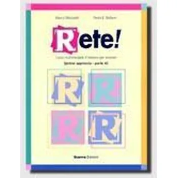 Cizí jazyk Rete Parte A podręcznik - Marco Mezzadri, Paolo E. Balboni