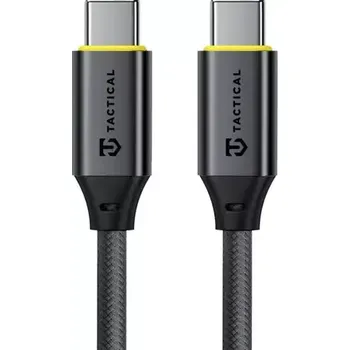Datový kabel Tactical Fast Rope Aramid 2.0 Cable USB-C/USB-C 2m (8596311292323)