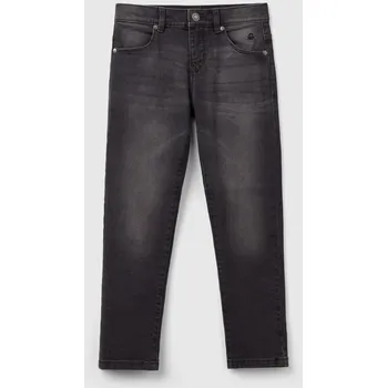 Dívčí džíny Benetton Anthrazit 2088708 160