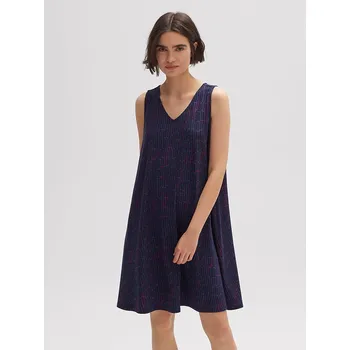 Dámské šaty Šaty OPUS Dunkelblau 7394290 38