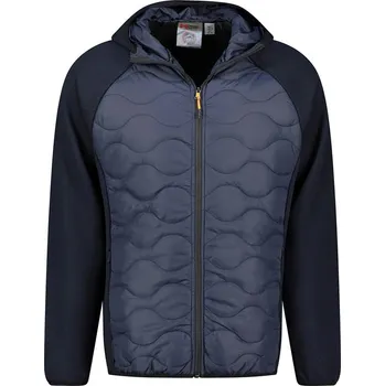 Pánská větrovka Bunda Canadian Peak Dunkelblau 8804560 L
